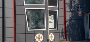 Ночной обстрел Одессы: получила повреждения пожарная часть