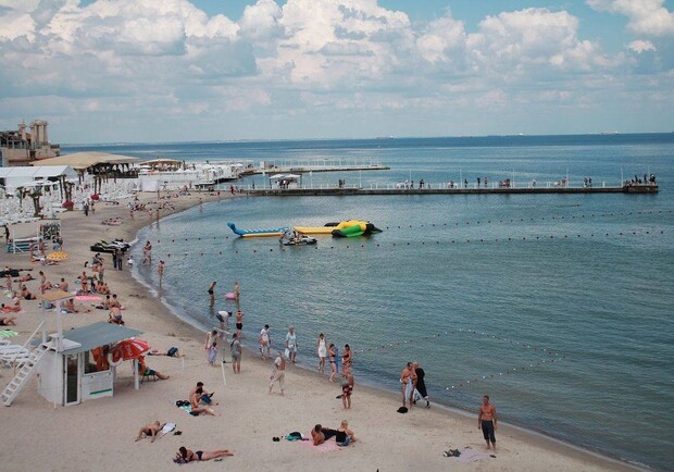 Люди на морі. 