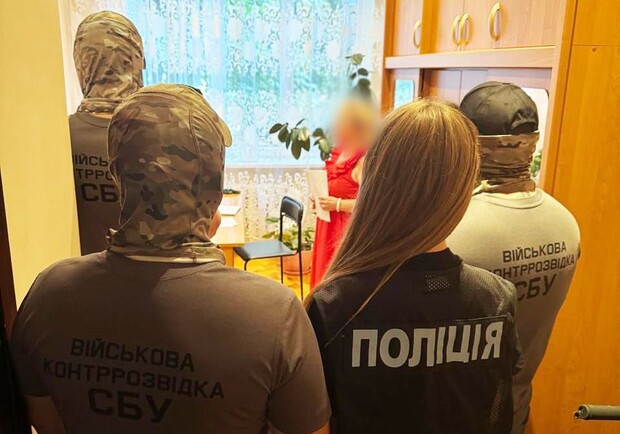 Затримання завідувачки гуртожитків. 