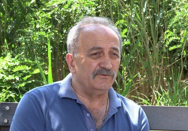 Вилковский городской голова Матвей Иванов. 