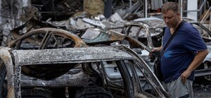 Уничтожение автомобилей из-за обстрелов Одессы: как снять поврежденный транспорт с регистрации