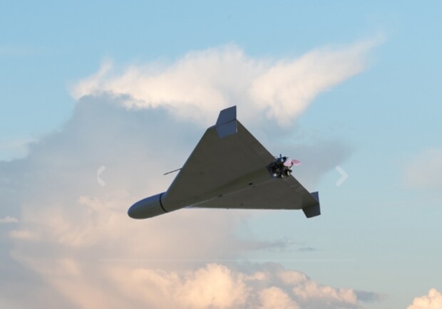 БпЛА в небі. 