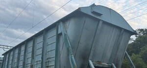 У Брюховичах підлітка уразило струмом на вагоні потяга 