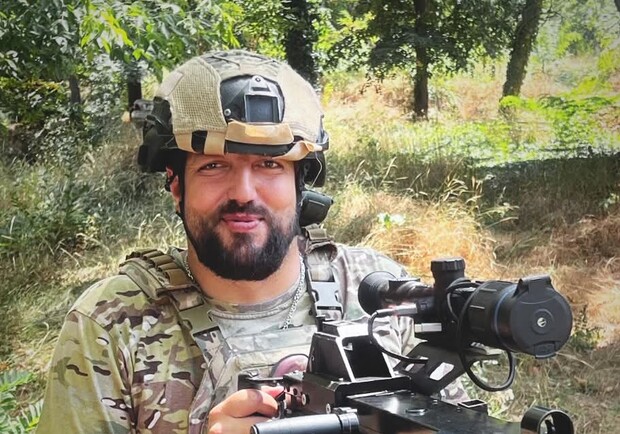 Кулеметник Артем. 