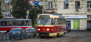 Трамвай №1 не будет курсировать два дня