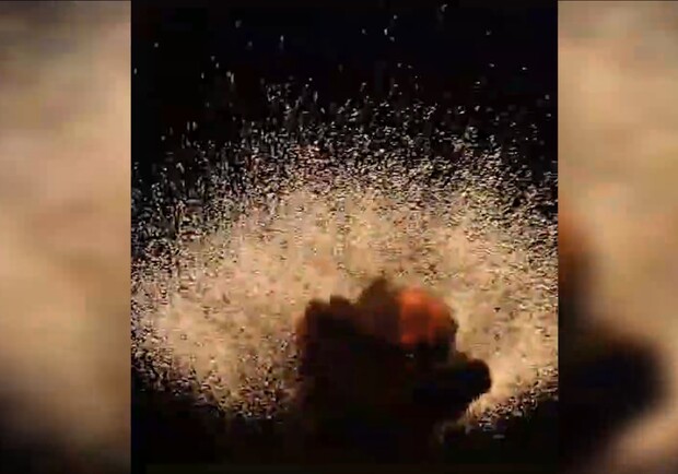 Подрыв мины в Одесской области. 