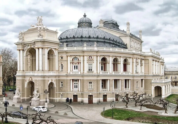 В Одессе оцифровывают здание и историю оперного театра: создадут 3D-модель и виртуальную экскурсию фото: city-afisha.od.ua