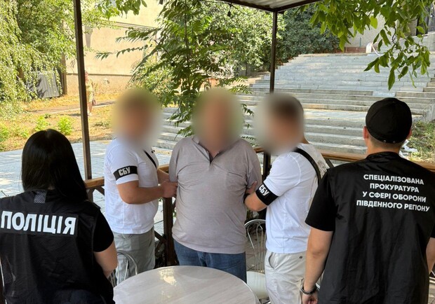 Задержание начальника РТЦК и СП. 