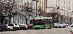 В центре Харькова временно не будут курсировать троллейбусы