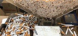 У Люботині викрили підпільний тютюновий цех