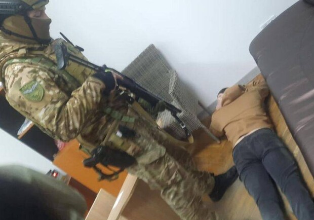 Затримання учасникам шахрайської групи. 