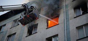 Ночью в Одесской области беспилотники вызвали масштабные пожары: больше всего пострадал радиорынок