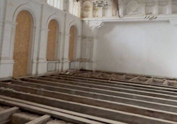 Музей, який мав реставрувати одесит. 