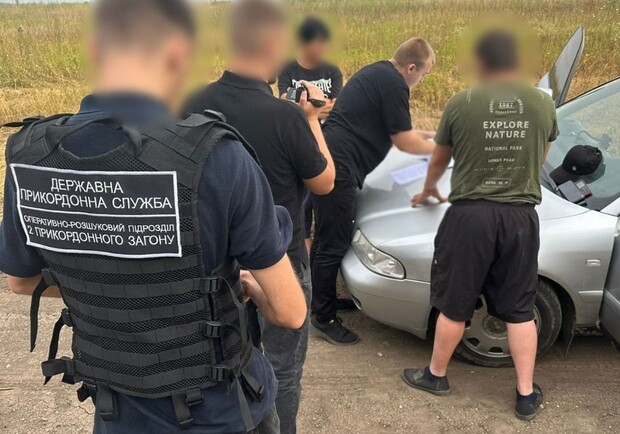 Затримання переправника військовозобов'язаних. 