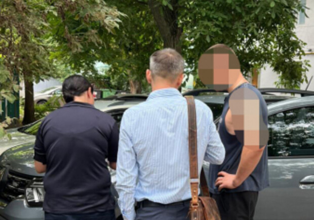 Затримання посадовця РТЦК та СП. 