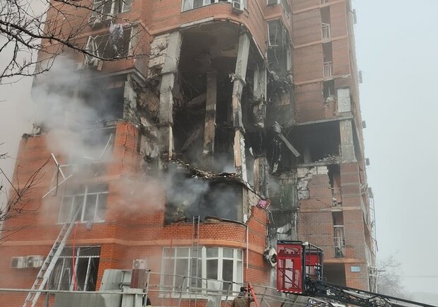 В Одессе полностью восстановили здание на Средней, 24, разрушенное ракетным ударом 