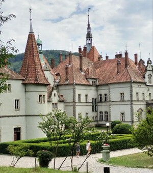 Таємничий замок Шенборнів у Карпатах: що цікавого подивитися і як доїхати зі Львова 