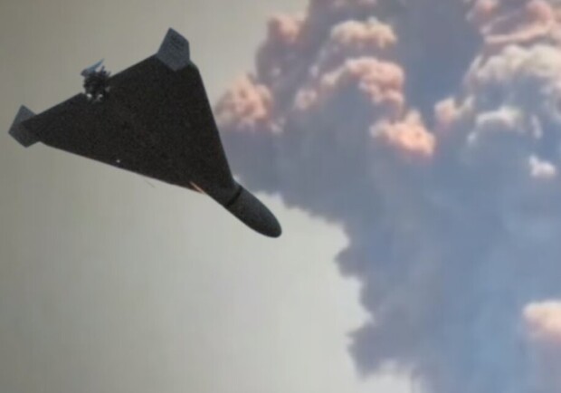 БпЛА в небі. 