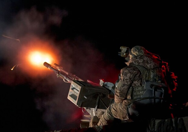 Робота ППО вночі. 