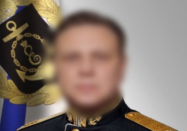 Вице-адмирал, подозреваемый в причастности к захвату судна "Сапфир". 