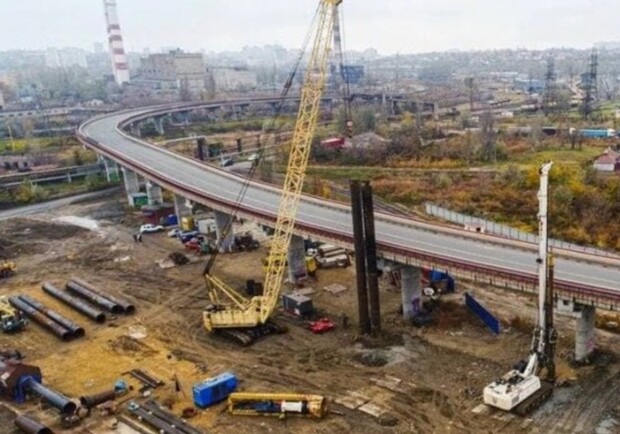 Ремонт естакади. 