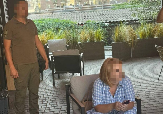 Затримана посадовиця Одеської митниці. 