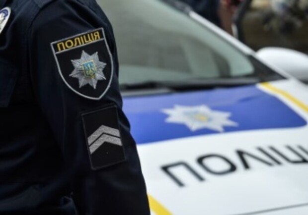 Шеврон поліцейського. 