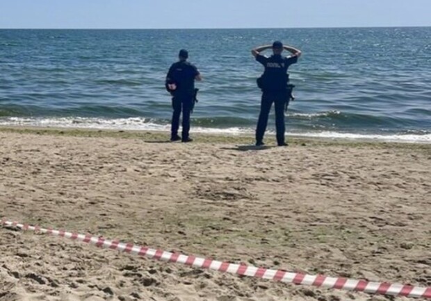 Правоохранители на месте трагедии. 