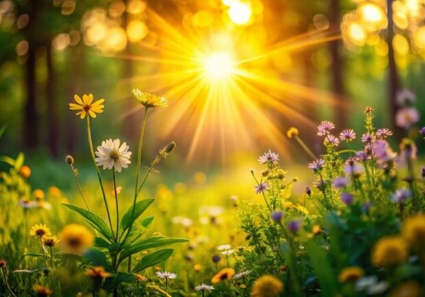 Літні квіти. 