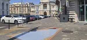 В Одессе закрасили арт-объект 