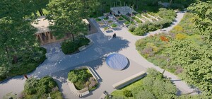 Исцеляющий свет: в Терапевтическом саду на ВДНГ создадут специальное освещение с эффектом 