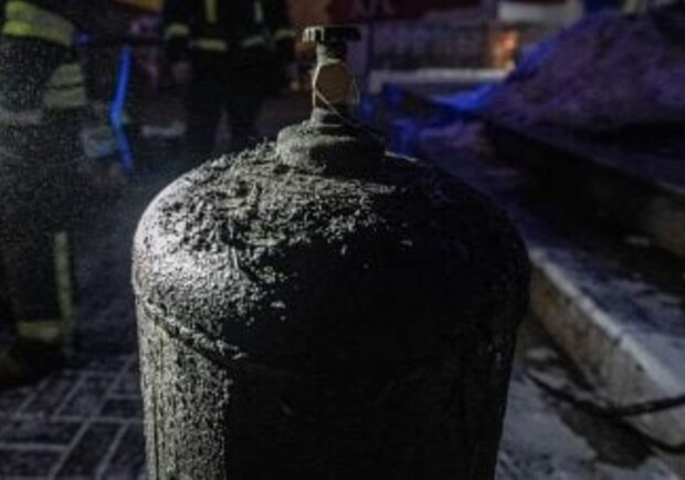 Газовый баллон. 