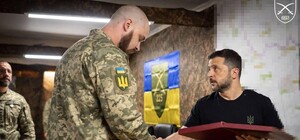Командир харківського батальйону став Героєм України