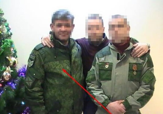 Осужденный боевик "ДНР". 