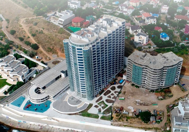 Застройка Одессы. 