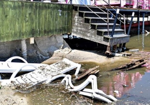 Новоаркадійський колектор. 