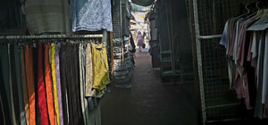 В Одессе частично открыли после обстрела Фруктовый пассаж на 