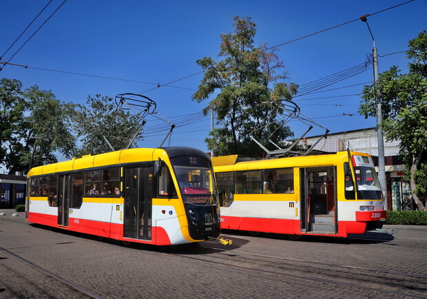 В Одессе новые трамваи сходят с рельсов: комментарий "Одесгорэлектротранса" -