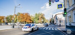 На Рымарской изменили организацию движения транспорта