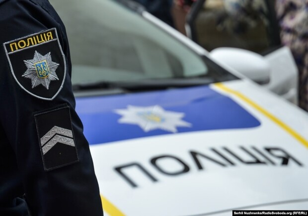 Шеврон поліцейського. 