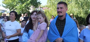 Провів понад три роки в російській колонії: на Одещину повернувся захисник України Павло Попадюк