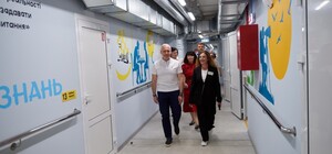 В Харькове открыли еще три подземные школы