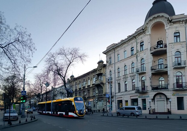 В Одессе запустили самый длинный трамвайный маршрут Украины "Север - Юг" 