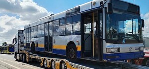 У Харків їдуть італійські автобуси