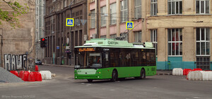 В Харькове общественный транспорт временно изменит маршрут следования