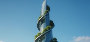 Символ нового Харькова: на месте разрушенной ХОВА предлагают построить Харьковскую Башню