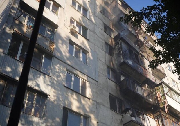 Многоэтажка, в которой произошел взрыв. 