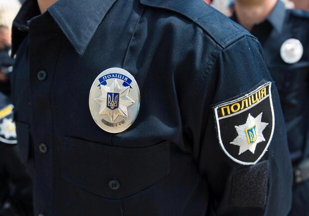 Шеврон полицейского. 