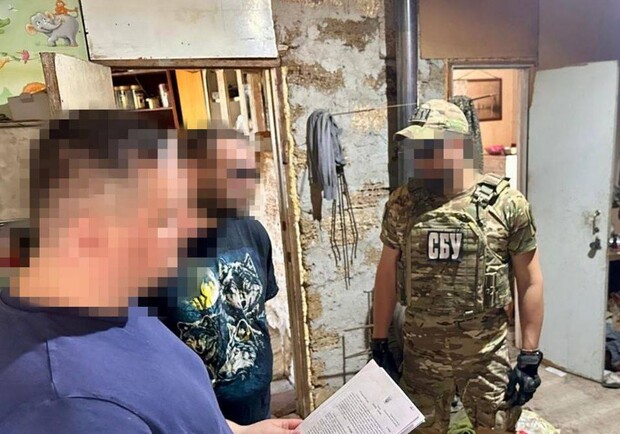 Затримання російського агента. 