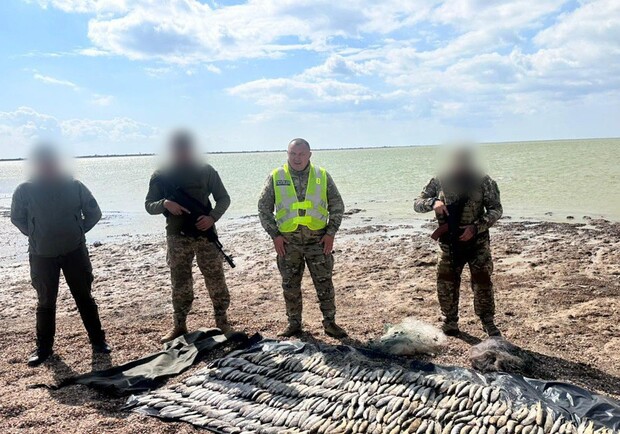 Задержание браконьера. 